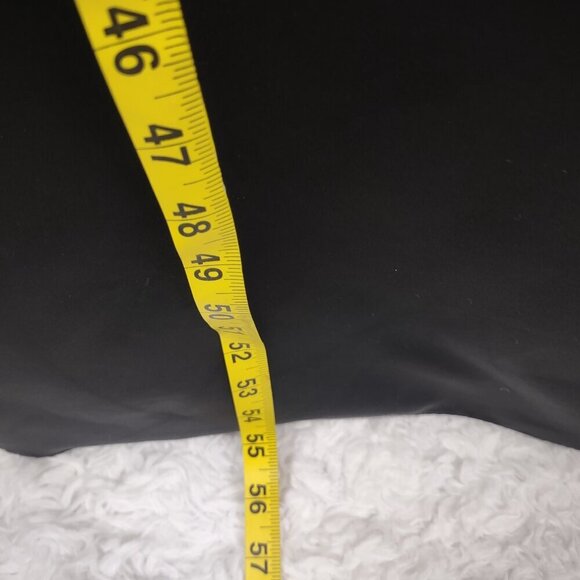 A.B.S By Allen Schwartz Full Length Strapless Black Evening Gown Size 8 - Picture 10 of 12